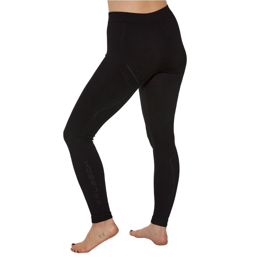 Brubeck Extreme Merino women's pants black 2/4