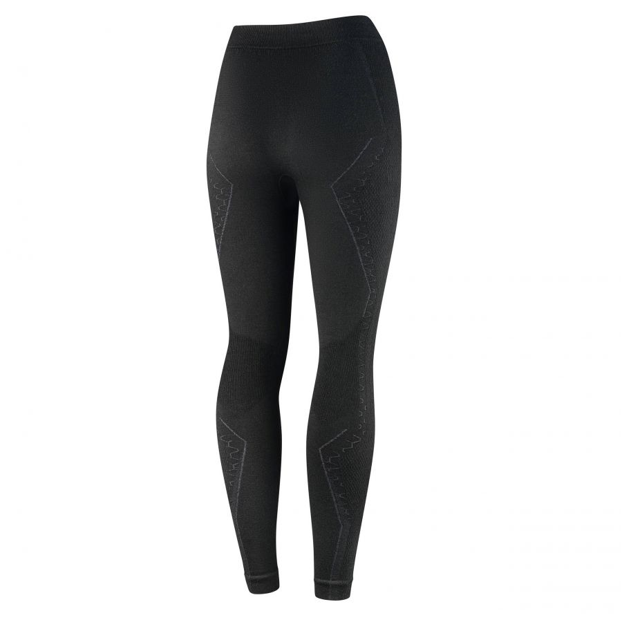 Brubeck Extreme Merino women's pants black 4/4