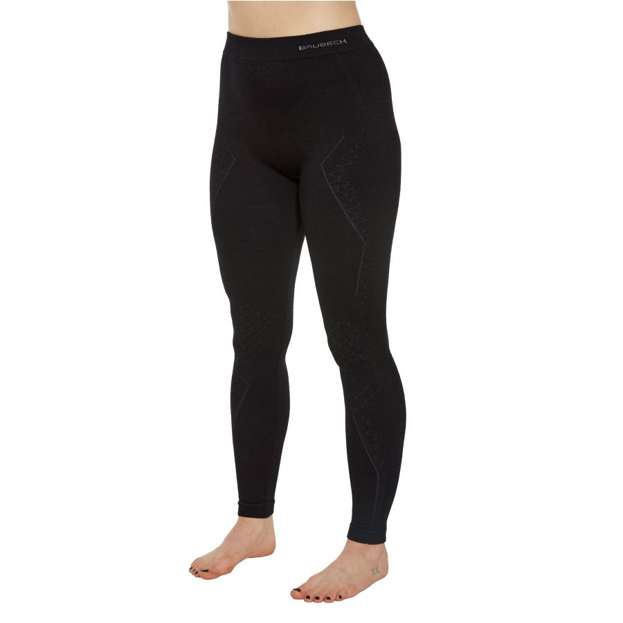 Brubeck Extreme Merino women's pants black 1/4