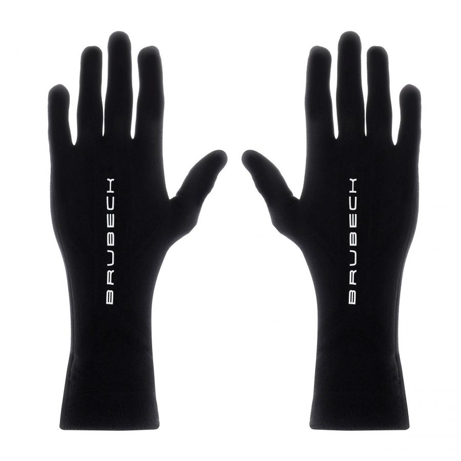 Brubeck Ranger merino gloves black 1/2