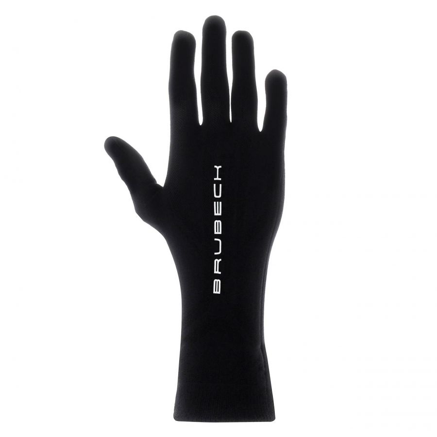 Brubeck Ranger merino gloves black 2/2