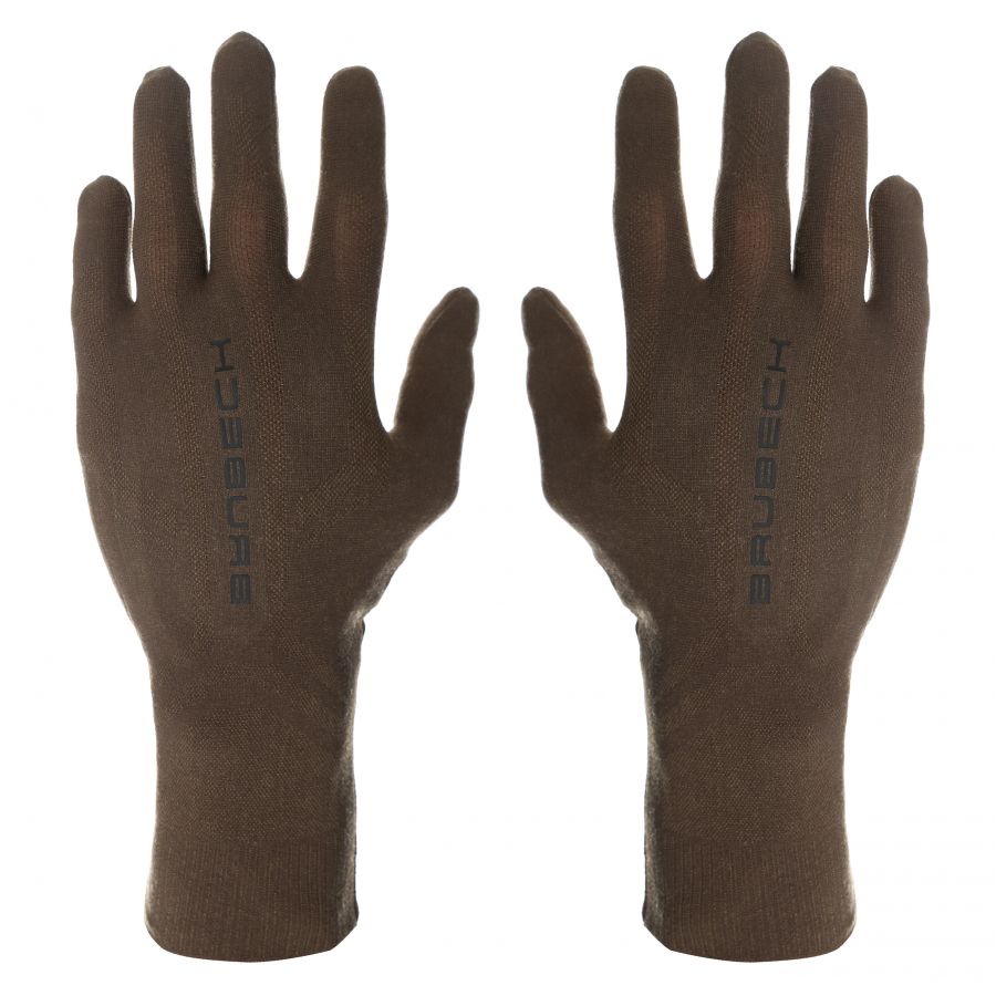 Brubeck Ranger merino khaki gloves 2/2