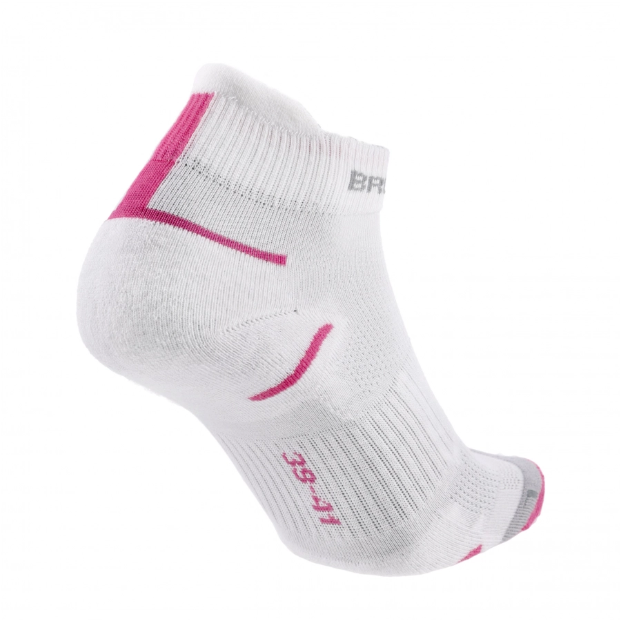 Brubeck Running Light women's socks white 2/6