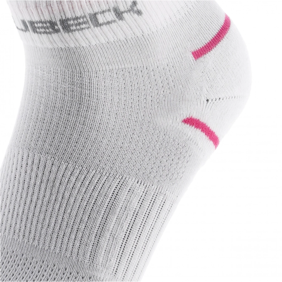 Brubeck Running Light women's socks white 4/6
