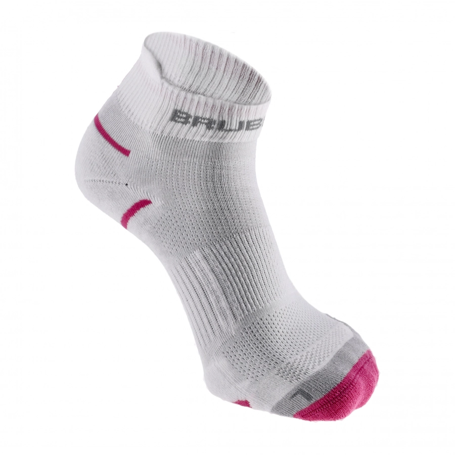 Brubeck Running Light women's socks white 3/6