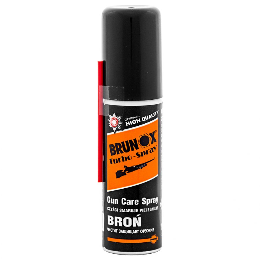 Brunox gun oil spray 25 ml 1/1