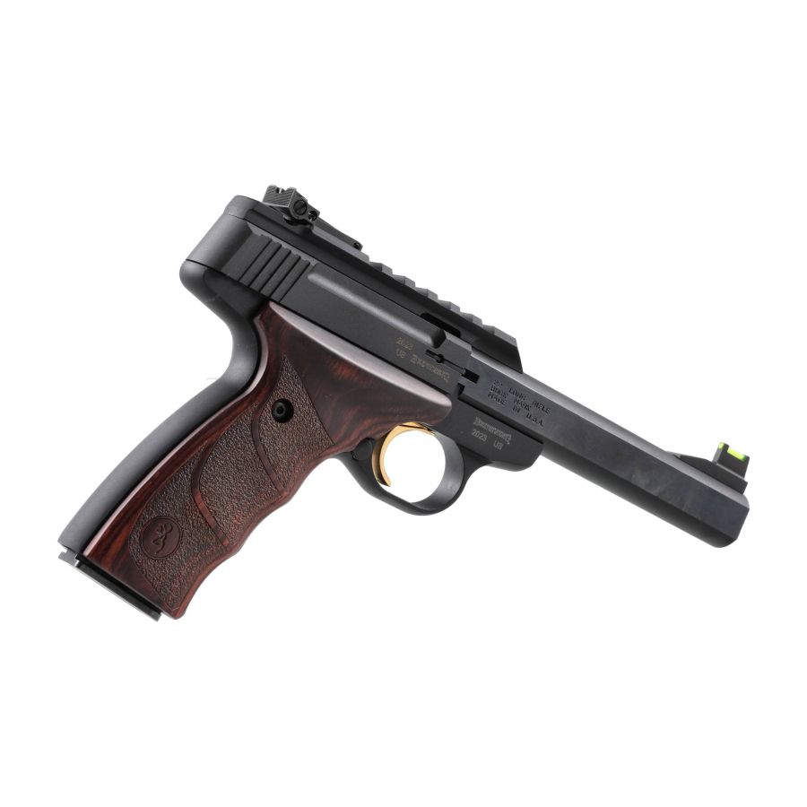 BUCK MARK PLUS ROSEWOOD UDX cal. 22 LR pistol 4/12