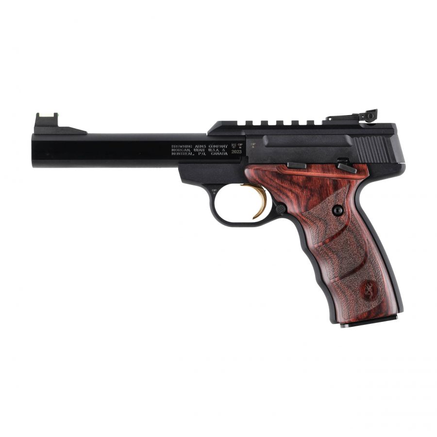 BUCK MARK PLUS ROSEWOOD UDX cal. 22 LR pistol 1/12