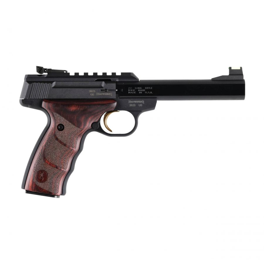 BUCK MARK PLUS ROSEWOOD UDX cal. 22 LR pistol 2/12