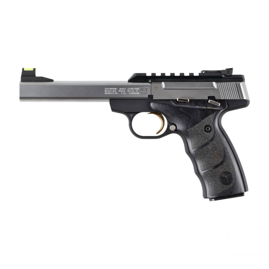 BUCK MARK PLUS STAINLESS UDX cal. 22 LR pistol 1/12