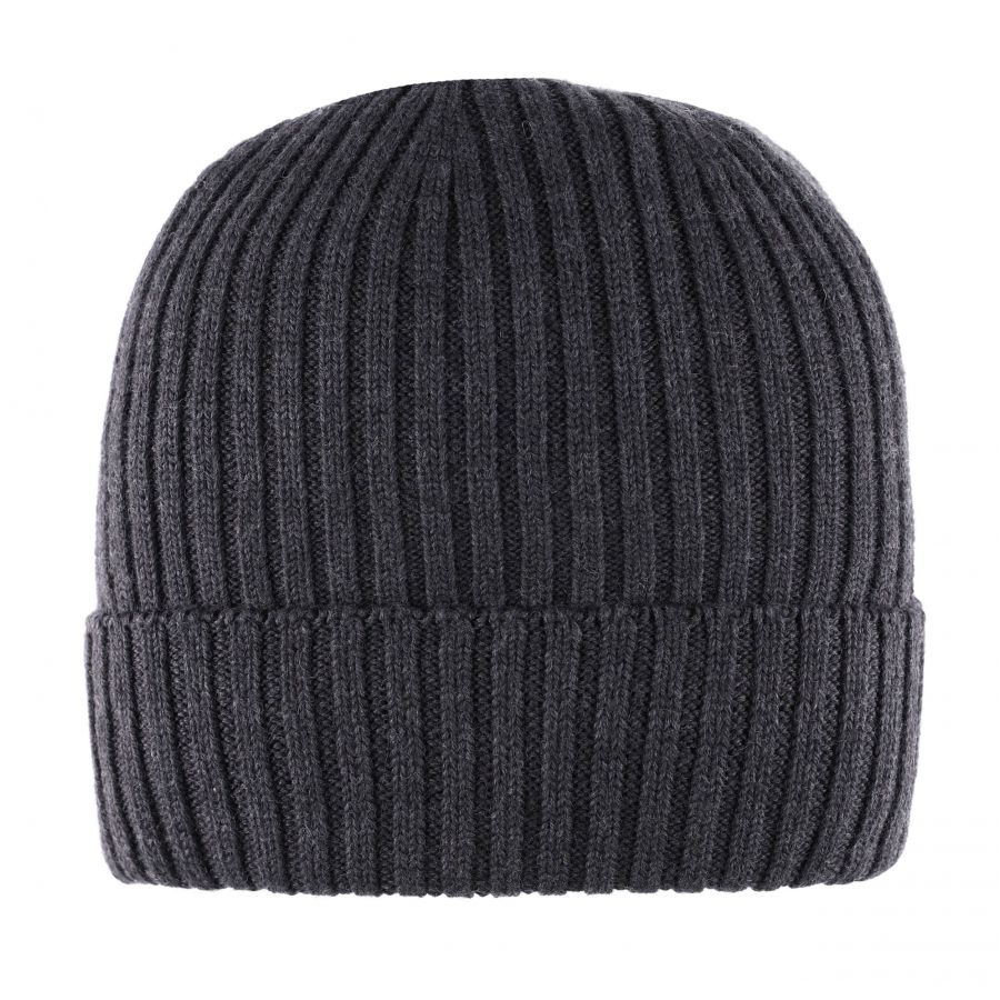 BUFF Merino Wool Hat Norval graphite winter hat 4/4