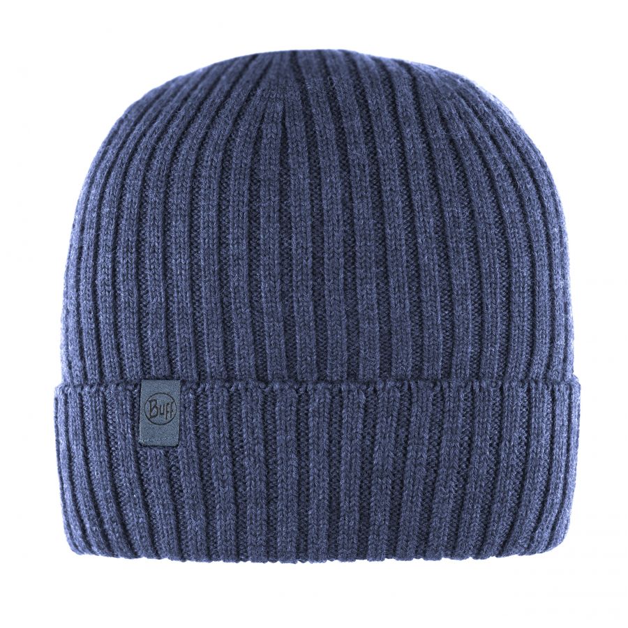 BUFF Merino Wool Hat Norval winter hat navy blue 1/4