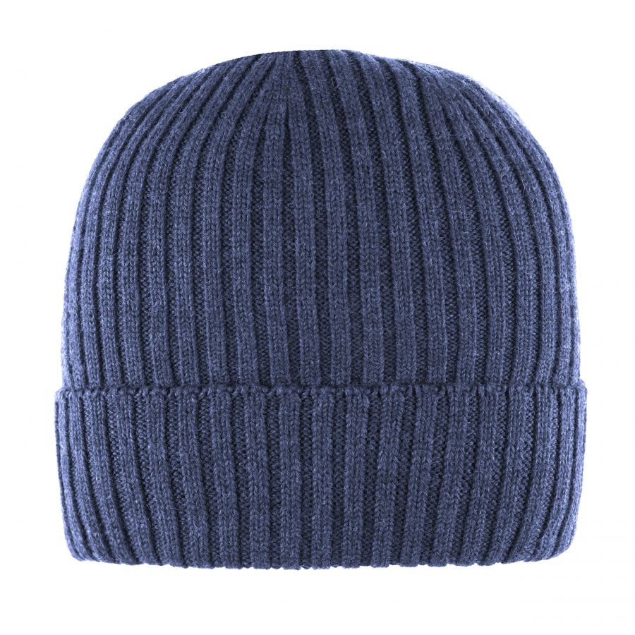 BUFF Merino Wool Hat Norval winter hat navy blue 4/4