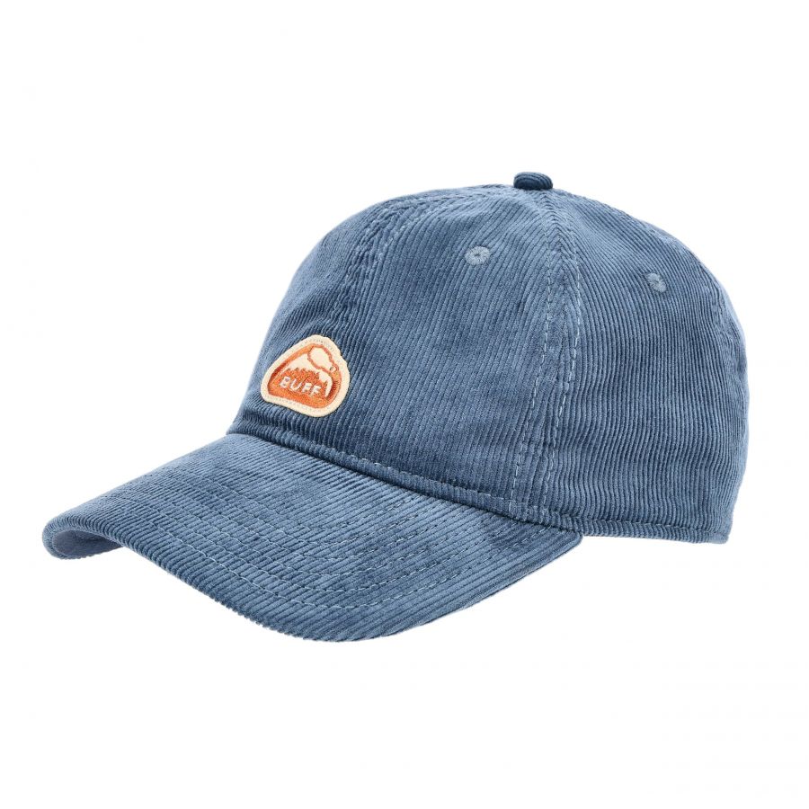 BUFF unisex baseball cap cap solid blue 1/6