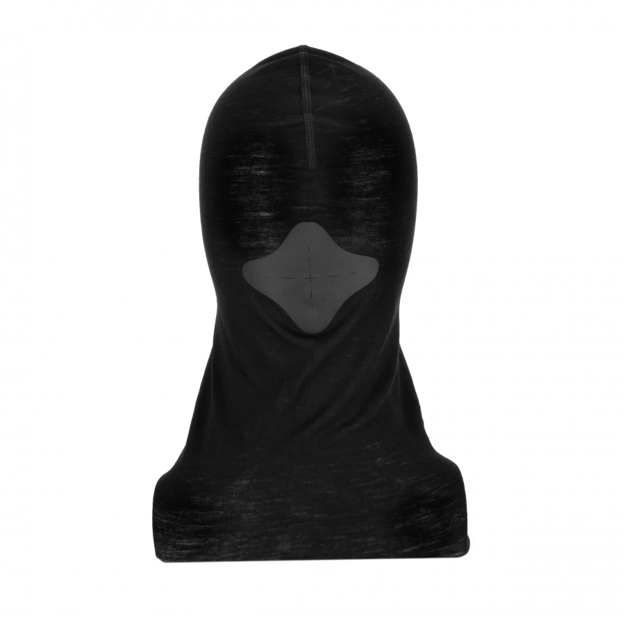 BUFF unisex Merino Wool Balaclava black balaclava. 3/7