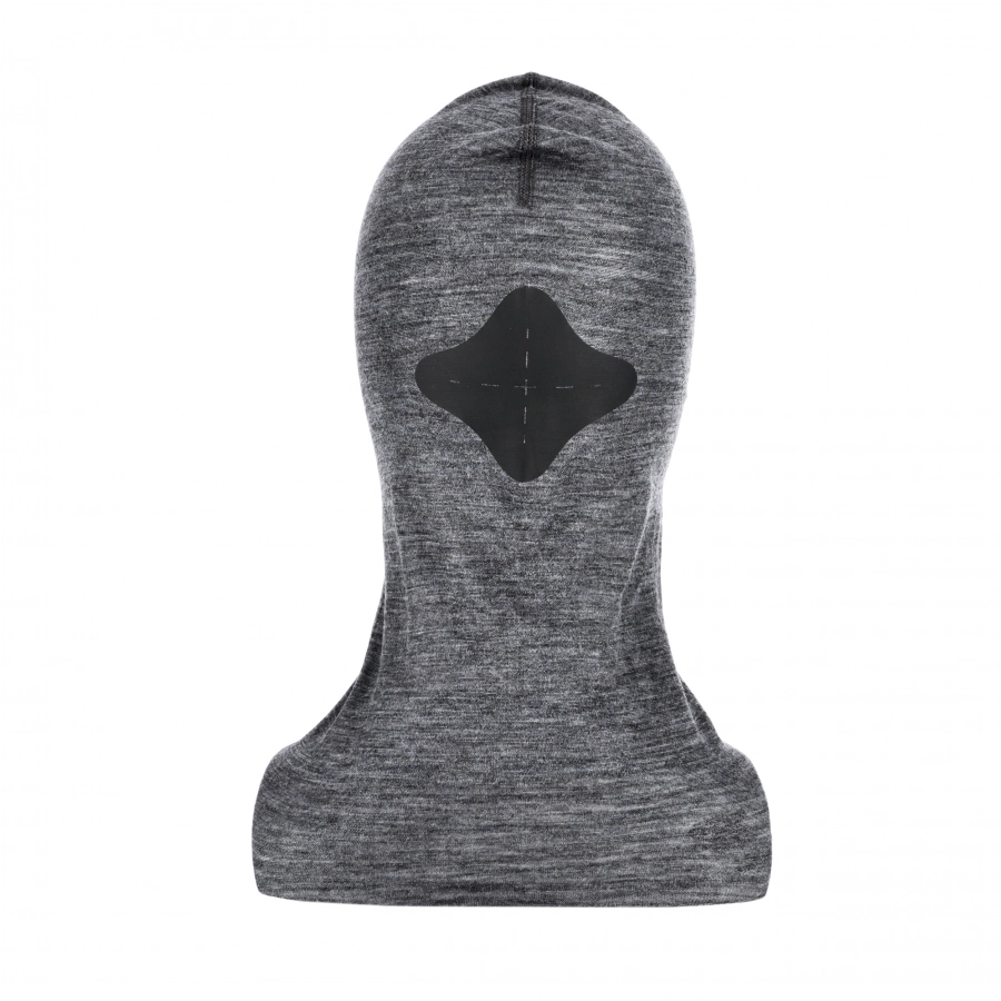 BUFF unisex Merino Wool Balaclava gray balaclava. 3/10