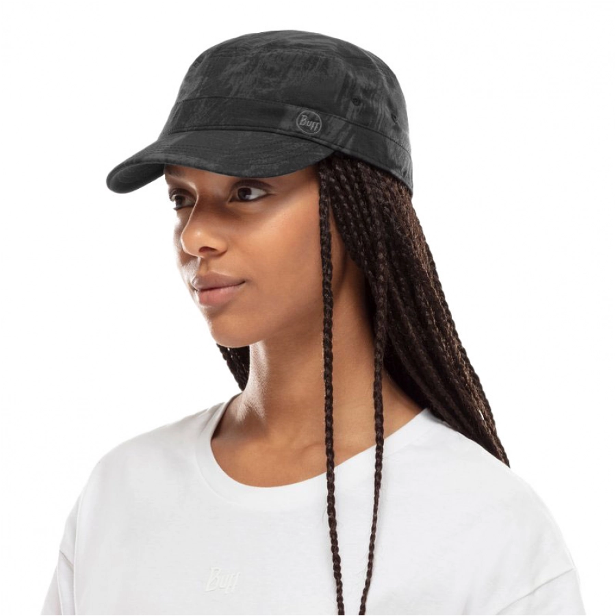 BUFF unisex military cap Rinmann cap black 4/10