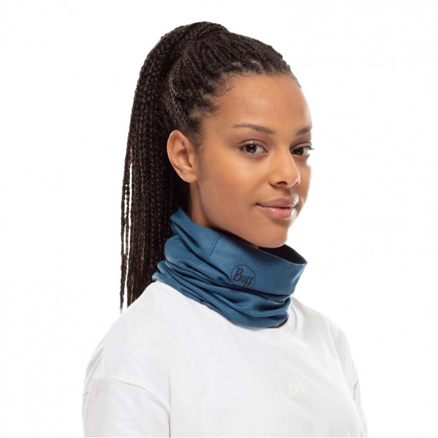 BUFF unisex multifunctional sling front blue 3/3