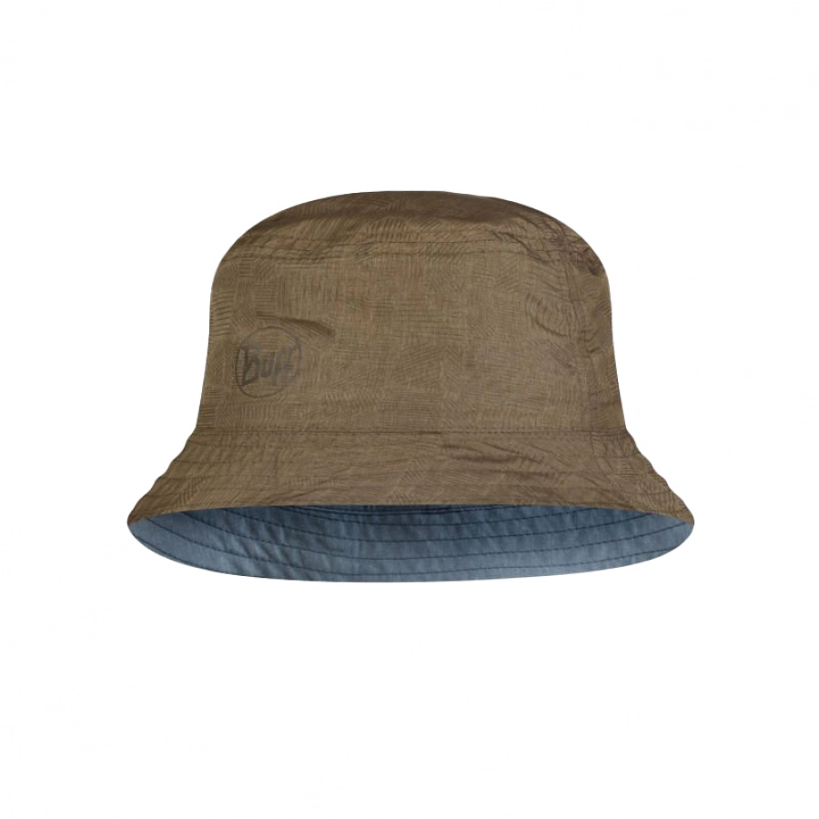 BUFF unisex Travel Bucket Hat Zadok blue 1/10