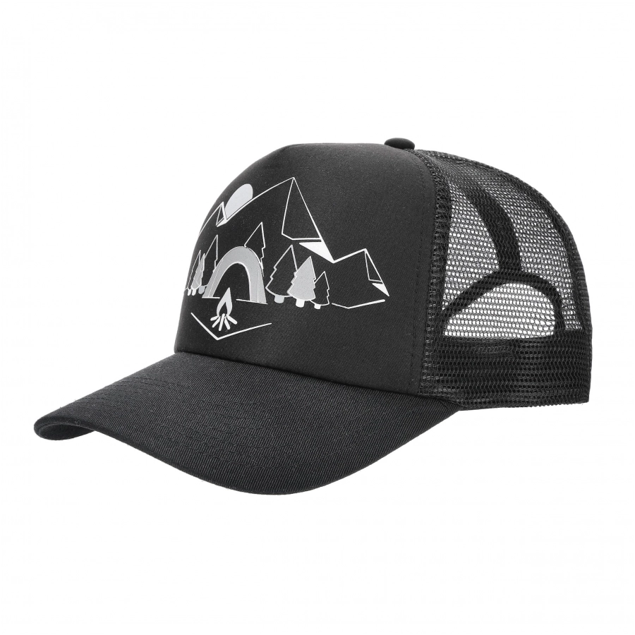 BUFF unisex Trucker Cap EPM 2022 black. 1/3