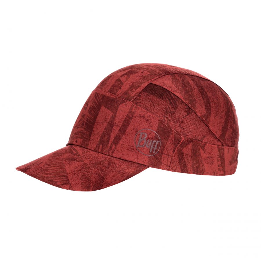 BUFF women's collapsible baseball cap red 1/7