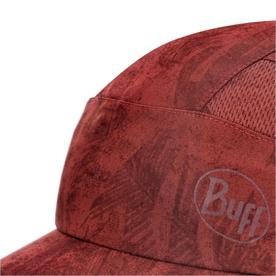 BUFF women's collapsible baseball cap red 3/7