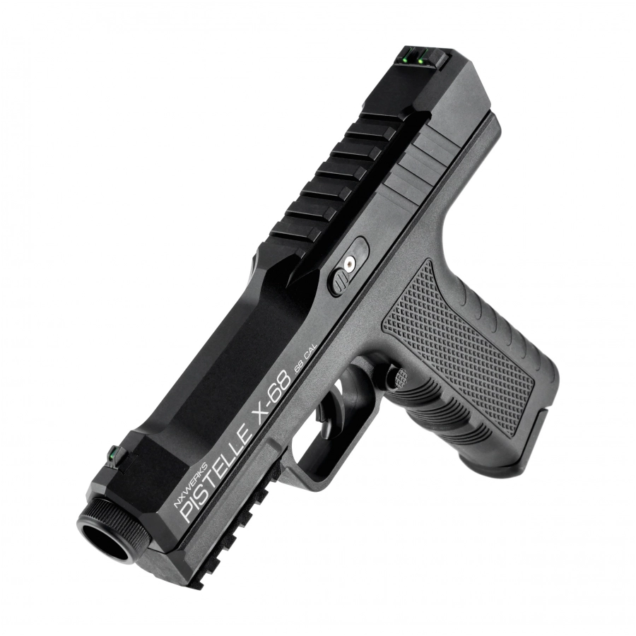 Pistolet na kule gumowe NxWerks PISTELLE X-68 – broń do samoobrony