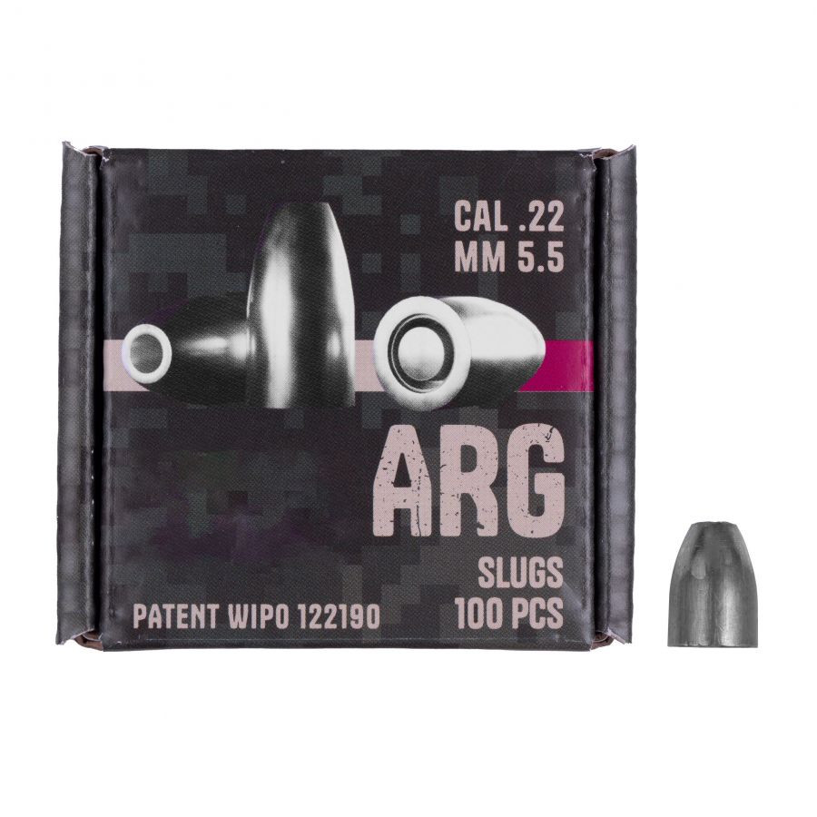 Bullet slug ARG cal .5.5 1.3g (100pcs) 1/2