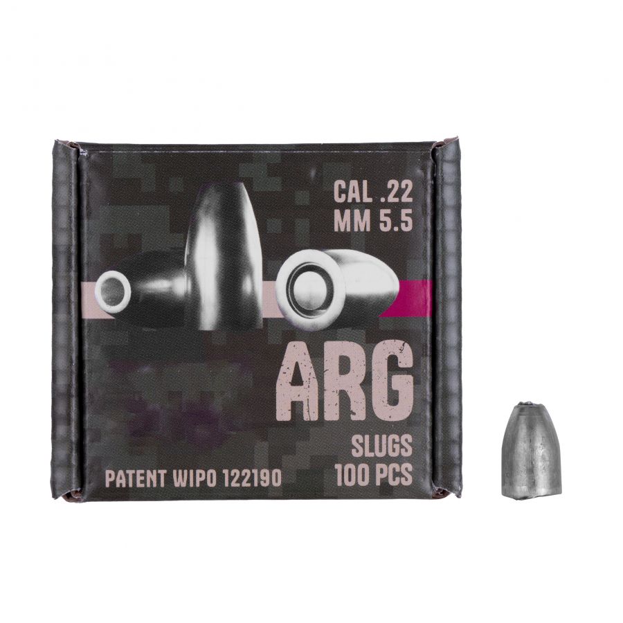 Bullet slug ARG cal.5,5 1,6 g (100pcs) 1/2
