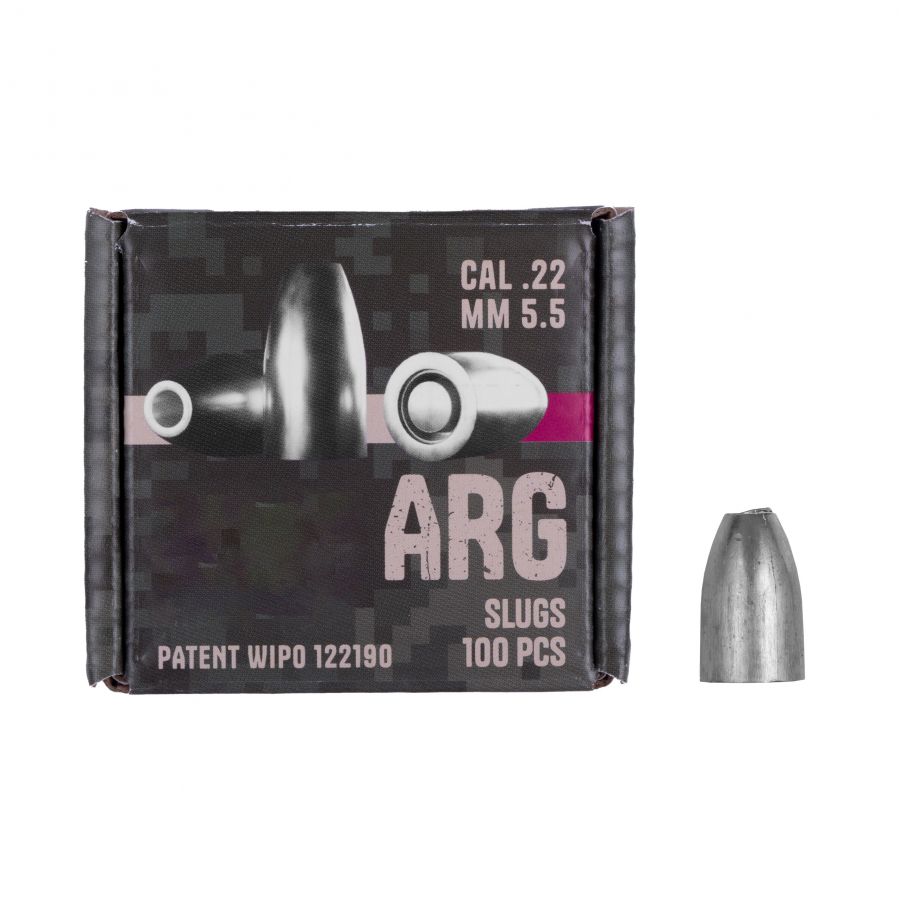 Bullet slug ARG cal .5.5 1.9g (100pcs) 1/2