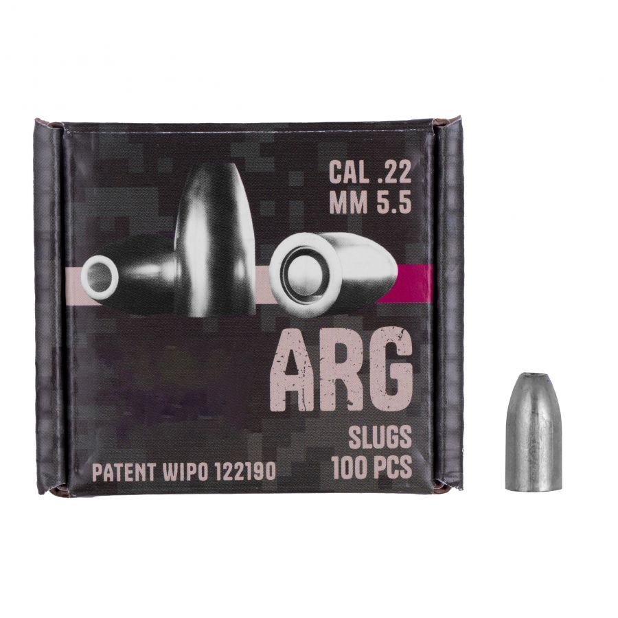 Bullet slug ARG cal .5.5 2.5g (100pcs) 1/2