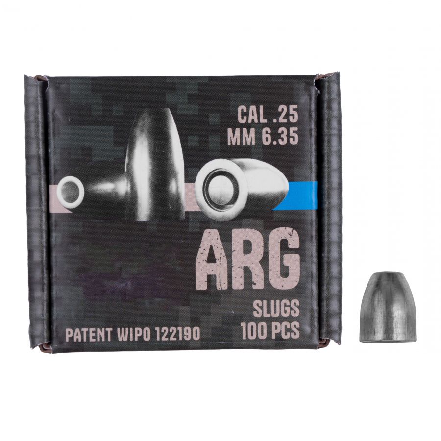 Bullet slug ARG cal .6.35 1.6g (100pcs) 1/2
