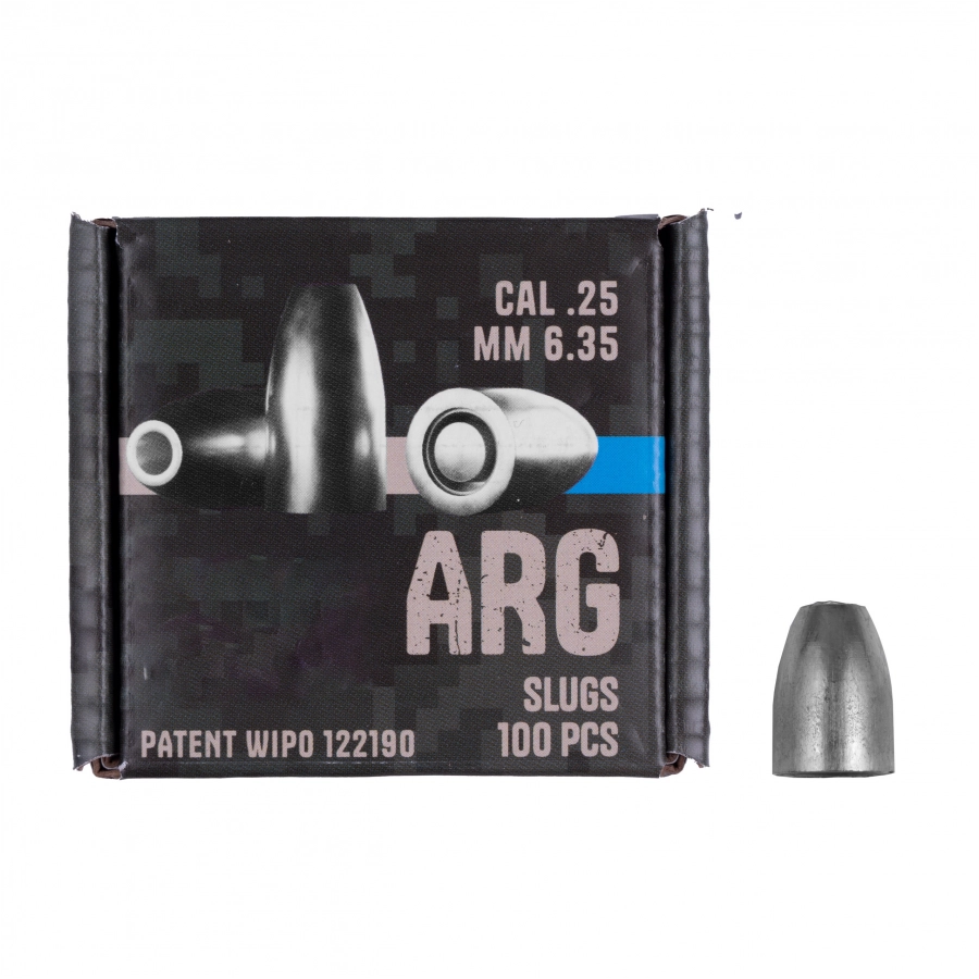 Bullet slug ARG cal .6.35 1.9g (100pcs) 1/2