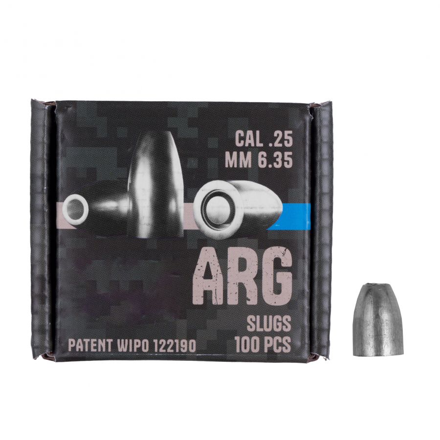 Bullet slug ARG cal .6.35 2.2g (100pcs) 1/2
