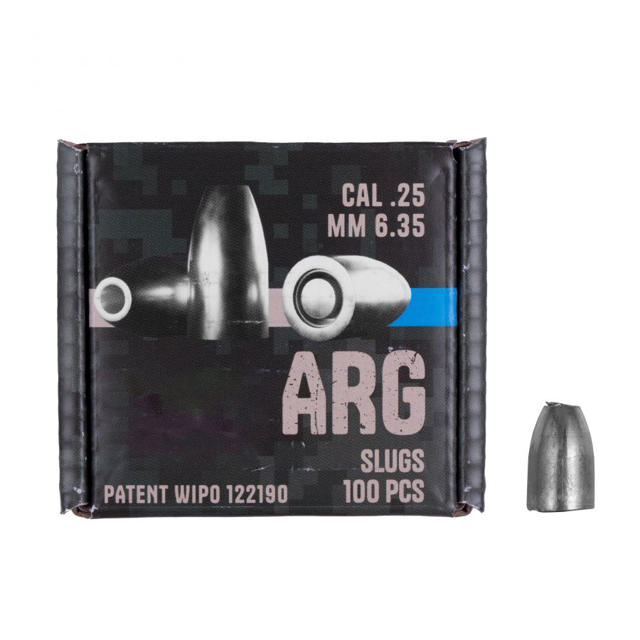 Bullet slug ARG cal .6.35 2.5g (100pcs) 1/2