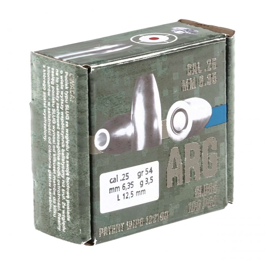 Bullet slug ARG cal .6.35 3.5g (100pcs) 4/4
