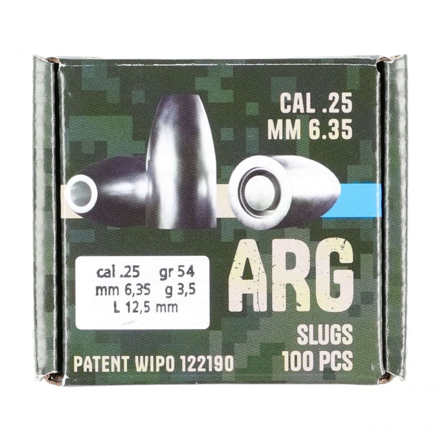 Bullet slug ARG cal .6.35 3.5g (100pcs) 1/4
