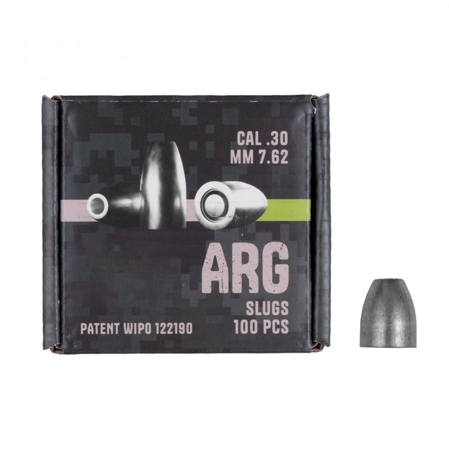 Bullet slug ARG cal .7.62 2.7g (100pcs) 1/2