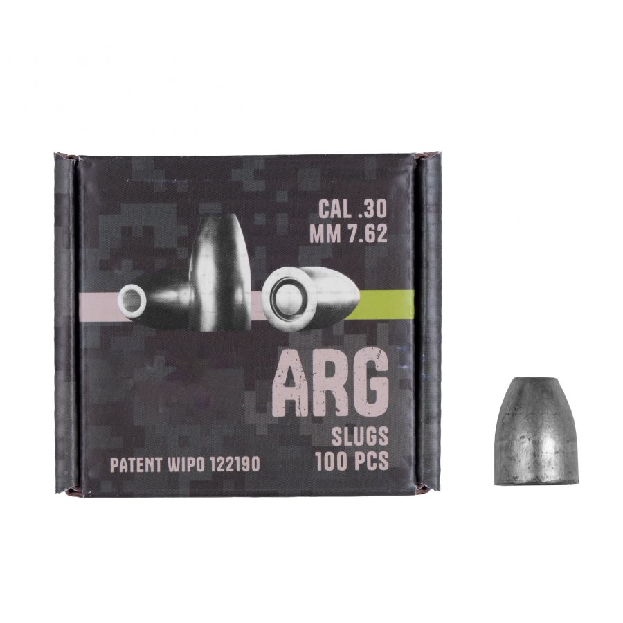 Bullet slug ARG cal .7.62 3.0g (100pcs) 1/2