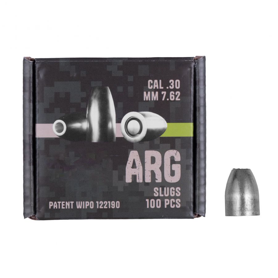 Bullet slug ARG cal .7.62 3.3g (100pcs) 1/2