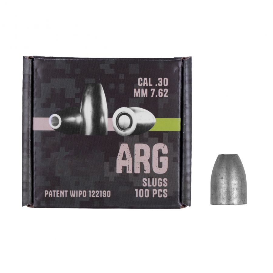 Bullet slug ARG cal .7.62 3.6g (100pcs) 1/2