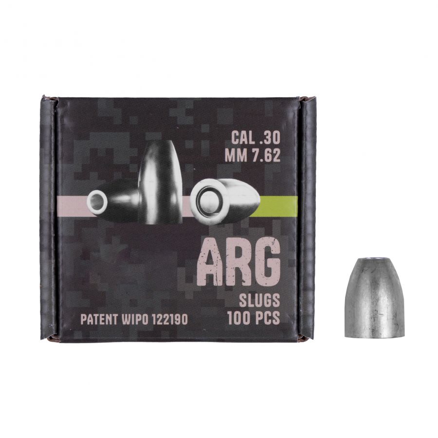 Bullet slug ARG cal .7.62 4.0g (100pcs) 1/2