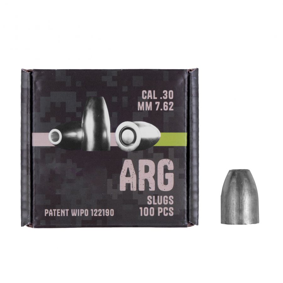 Bullet slug ARG cal .7.62 4.4g (100pcs) 1/2