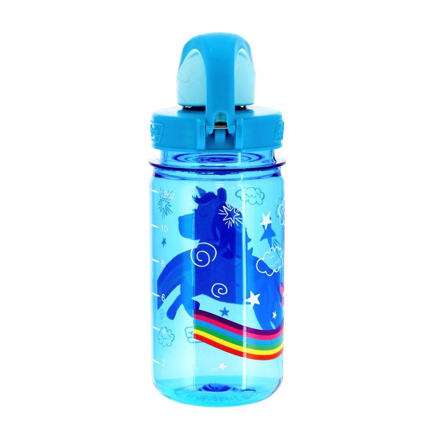 Butelka dziecięca Nalgene On The Fly 0,35 l Blue Unicorn 3/5