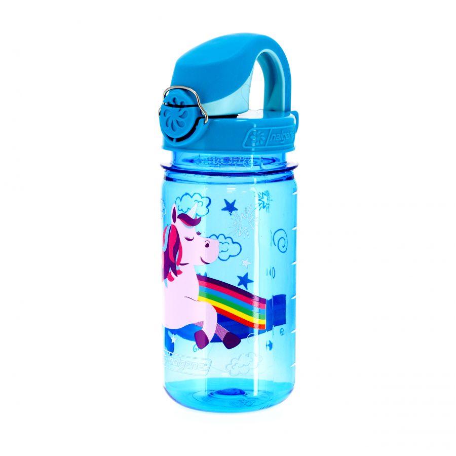 Butelka dziecięca Nalgene On The Fly 0,35 l Blue Unicorn 2/5