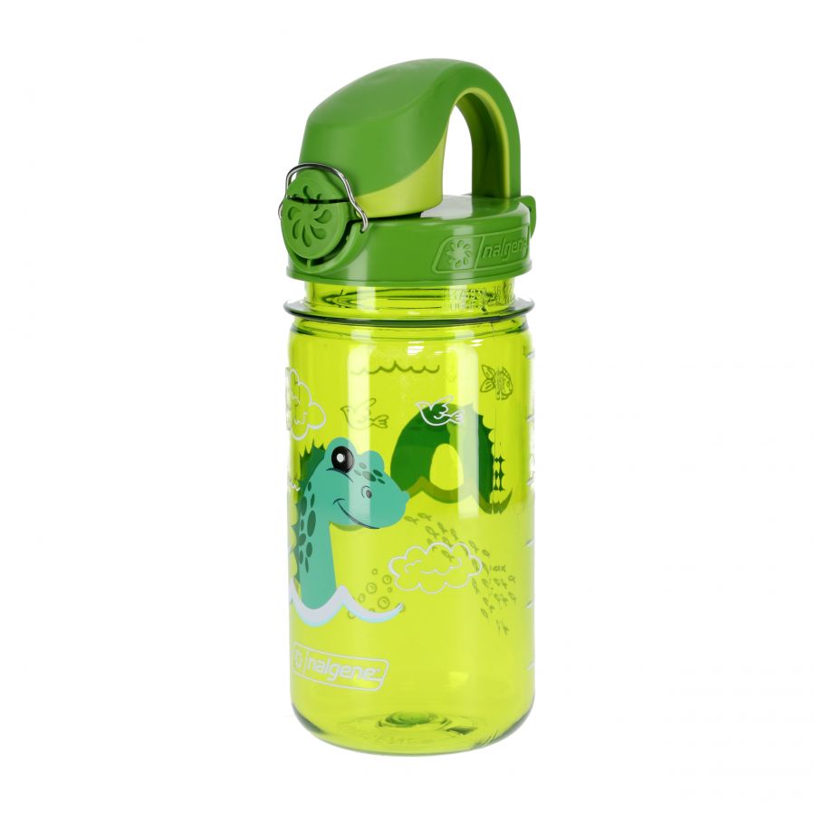 Butelka dziecięca Nalgene On The Fly 0,35 l Green Nessie 2/5