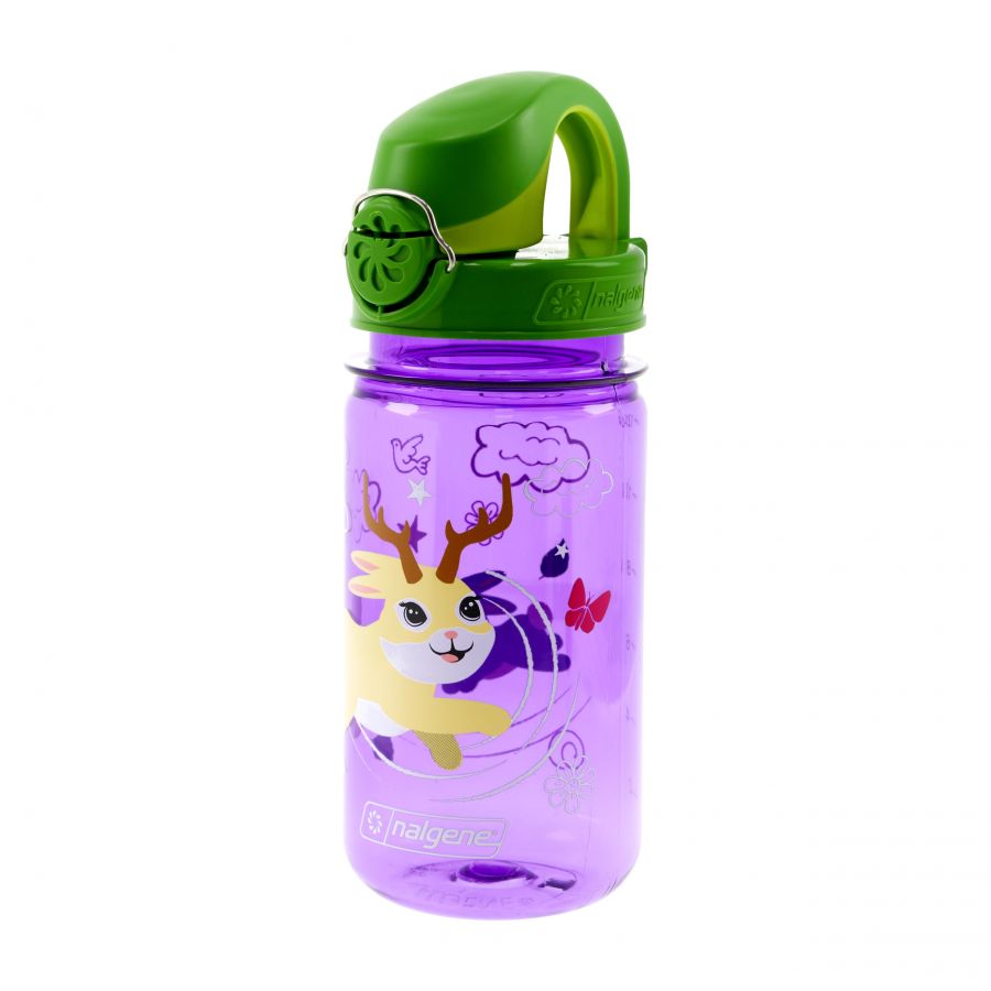 Butelka dziecięca Nalgene On The Fly 0,35 l Purple Jackalope 2/4