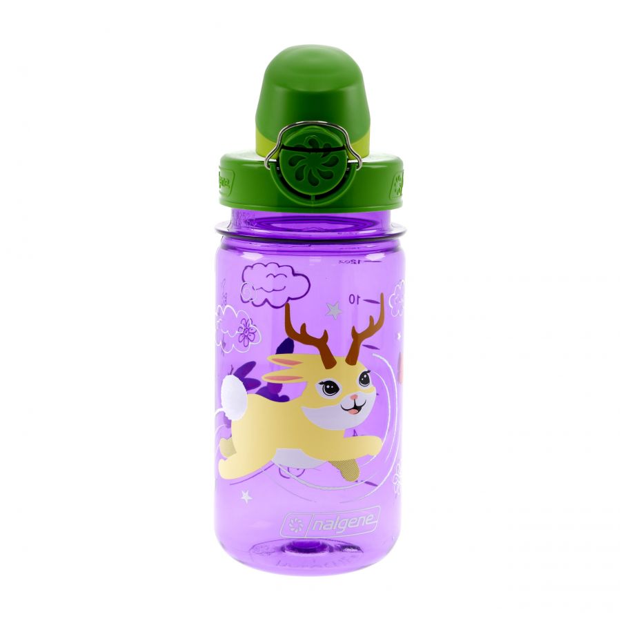 Butelka dziecięca Nalgene On The Fly 0,35 l Purple Jackalope 1/4