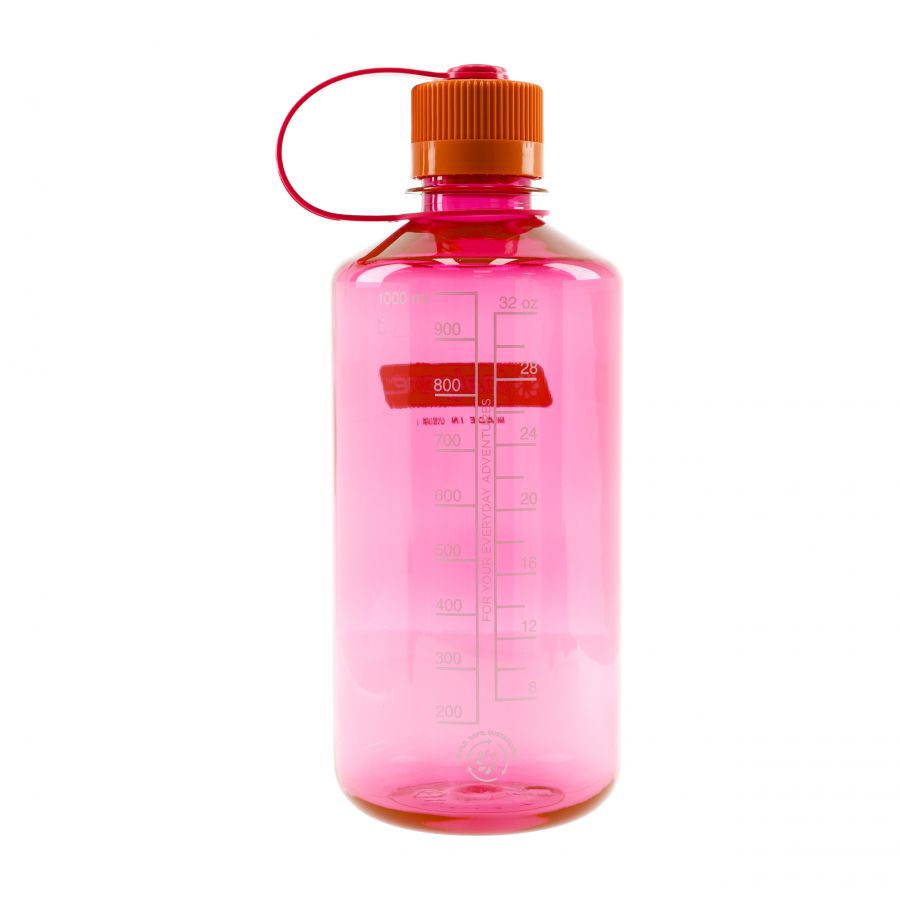 Butelka Nalgene Narrow Mouth 1 l Flamingo Pink 2/4