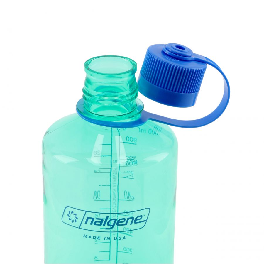 Butelka Nalgene Narrow Mouth 1 l Pastel Green 3/4